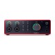 Interfaz de audio Focusrite Scarlett 4i4 4th Gen