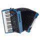 Acordeon Hohner Bravo My Color III 72 A166143 - Water