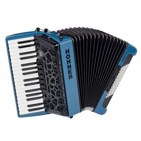 Acordeon Hohner Bravo My Color III 72 A166143 - Water