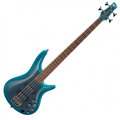 Bajo eléctrico Ibanez SR300E - Cerulean Aura Burst