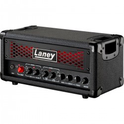 Cabezal de guitarra Laney Irf Dualtop