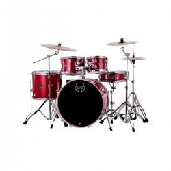 Batería acústica Mapex Serie Venus VE5295FTCVM - Crimson Red Sparkle