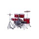 Batería acústica Mapex Serie Comet CM5295FTC - Infra Red