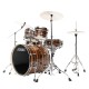 Batería acústicaTAMA Rhythm Imperialstar IP52H6W 5 piezas - Coffee Teak Wrap