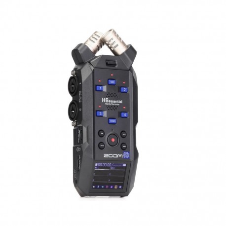 Grababora portatil Zoom Essential H6e