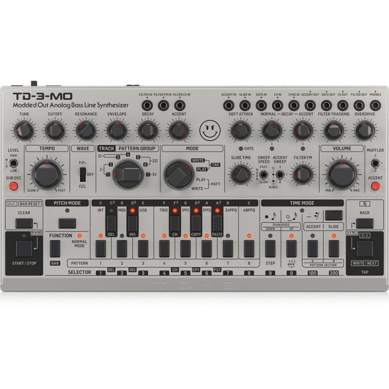 鍵盤楽器 behringer td-3 mo tb303 Behringer | Product | TD-3-MO-AM
