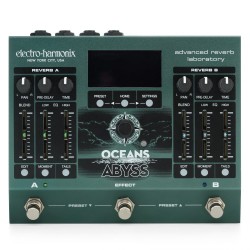 EHX Oceans Abyss Advanced Reverb Laboratory