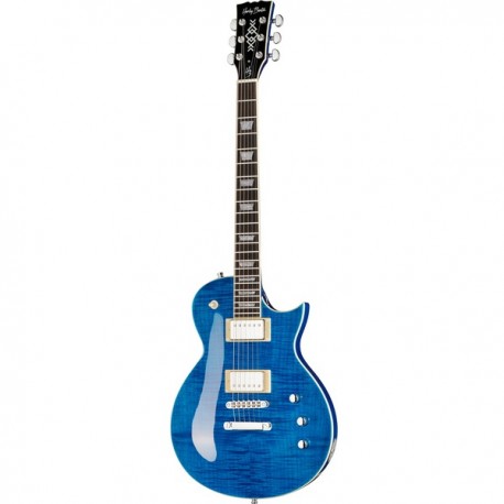 Harley Benton SC-Custom III Ocean Flame