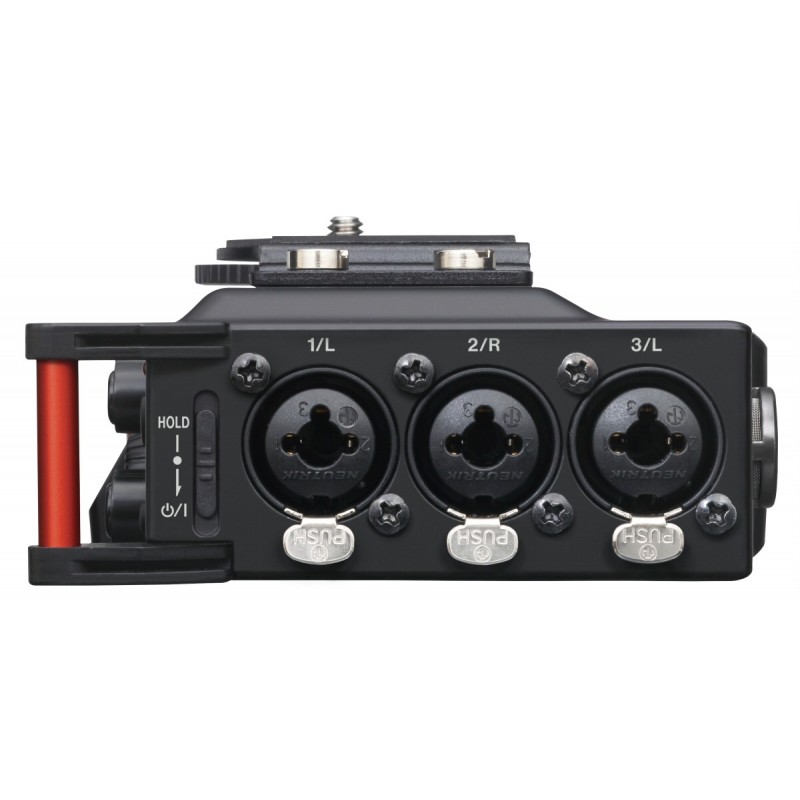 Tascam DR-70D フィールドレコーダー セット DR-70D | 動画撮影用 4トラックオーディオフィールドレコーダー