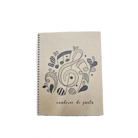 Cuaderno de Pauta