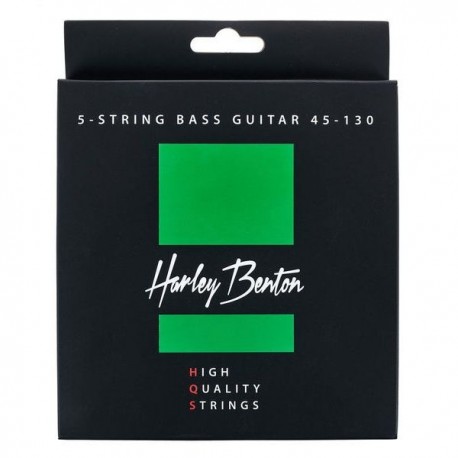 Harley Benton High Quality Strings Bajo-5 45-130