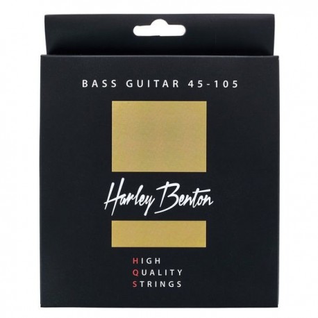 Harley Benton HQS Bass 45-105