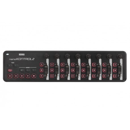 Korg nanoKONTROL 2 Negro
