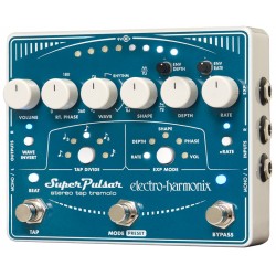 EHX Super Pulsar Stereo Tap Tremolo