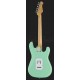 Harley Benton ST-62CC MN LH Seafoam Green para Zurdos