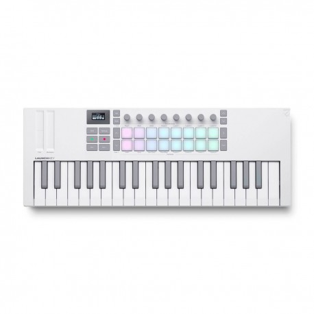 Controlador midi Novation Launchkey 37 MK4 - White
