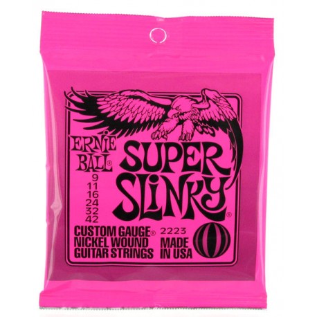 Ernie Ball Super Slinky