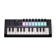 Controlador midi Novation Launchkey Mini 25 MK4