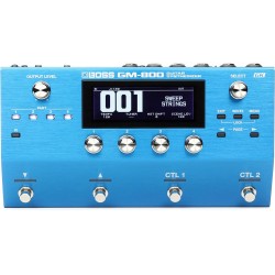 Pedal Sintetizador De Guitarra Boss GM-800