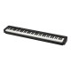 Piano Digital Casio CDP-S105 BK - Negro