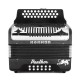 Acordeón hohner Panther II - Black