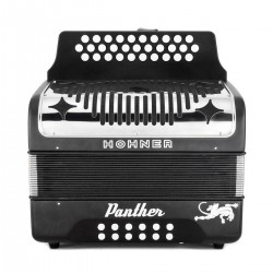 Acordeón hohner Panther II - Black