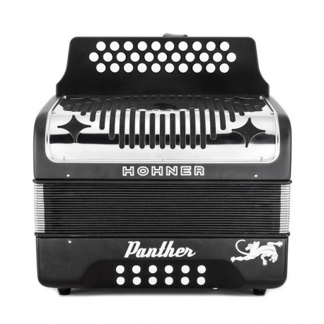 Acordeón hohner Panther II - Black