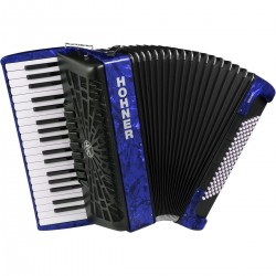 Acordeon Hohner A16742 Bravo III 96 - Blue