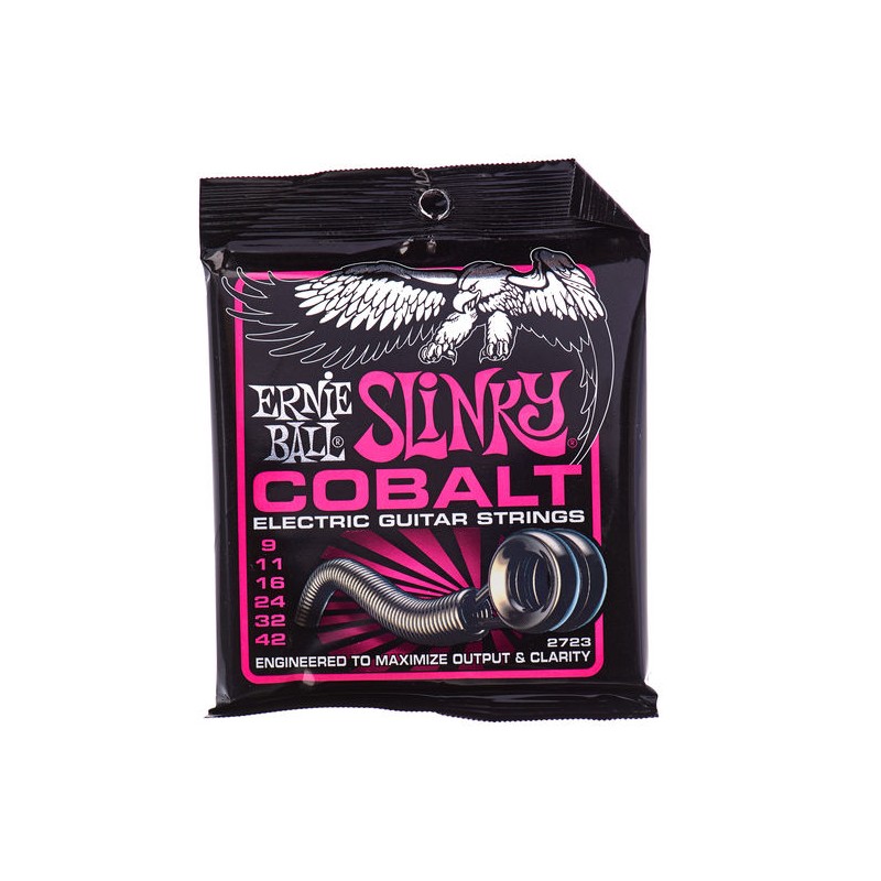 Ernie Ball Slinky Cobalt Armonicos.cl