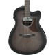 Guitarra Electroacústica Ibanez AAM70CE - TBN