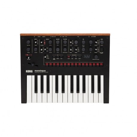 Sintetizador Korg MONOLOGUE - color negro