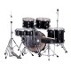 Batería acústica Mapex Serie Comet CM5844FTDK-SC - Dark Black