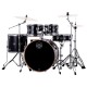 Batería acústica Mapex Serie Venus VE5295FTVH - Black Galaxy Sparkle