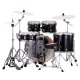 Batería acústica Mapex Serie Venus VE5295FTVH - Black Galaxy Sparkle