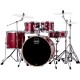 Batería acústica Mapex Serie Venus VE5295FTVM - Crimson Red Sparkle
