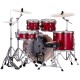 Batería acústica Mapex Serie Venus VE5295FTVM - Crimson Red Sparkle