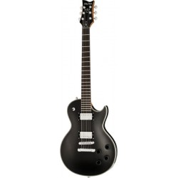 Harley Benton Agufish Standard Signature Black Satin
