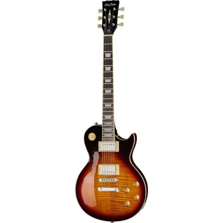 Harley Benton SC-550 II Faded Tobacco Flame