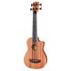 Harley Benton UkeBass Mahogany