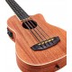 Harley Benton UkeBass Mahogany