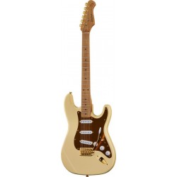 Harley Benton ST-62DLX Vintage White