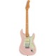 Harley Benton ST-Modern Plus MN HSS Shell Pink