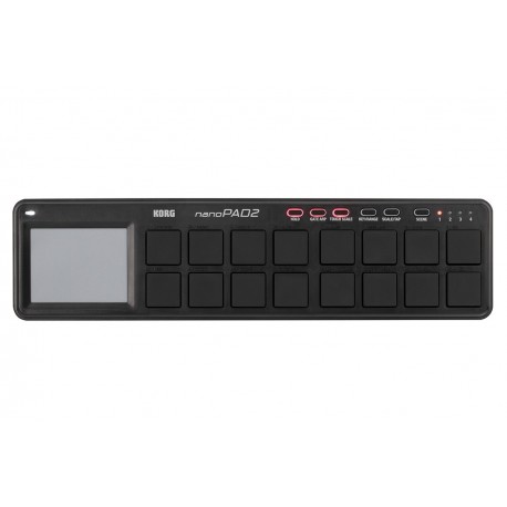 Korg nanoPAD 2 Negro