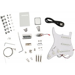 Harley Benton ST-LH DIY-KIT para Zurda