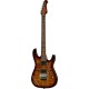 Harley Benton Fusion-III HH FR EB FBB Trans Flamed Bengal Burst