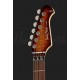 Harley Benton Fusion-III HH FR EB FBB Trans Flamed Bengal Burst