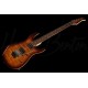 Harley Benton Fusion-III HH FR EB FBB Trans Flamed Bengal Burst