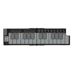 Teclado Controlador Korg nanoKEY Fold - 25 Teclas