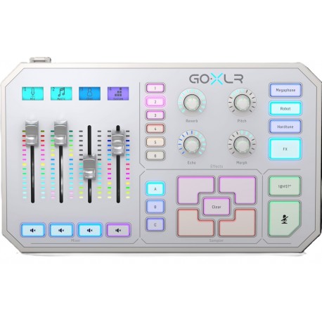 TC-Helicon GO XLR White