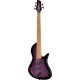 Harley Benton MSB-5 Amethyst Sparkle